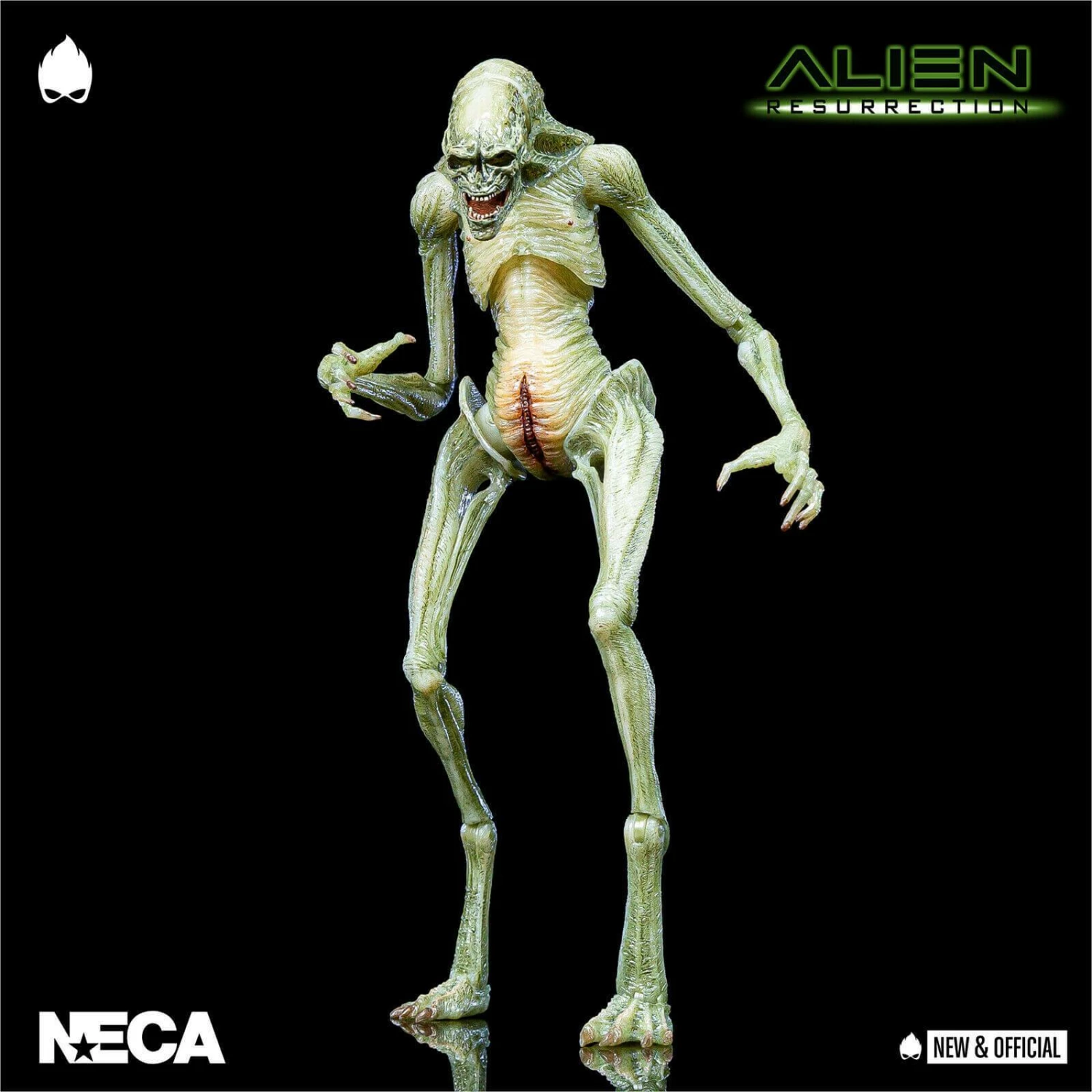 Newborn Deluxe Action Figure Alien Resurrection 28cm NECA 51654 11 Newborn Deluxe Action Figure Alien Resurrection 28cm NECA 51654 - immagine 9