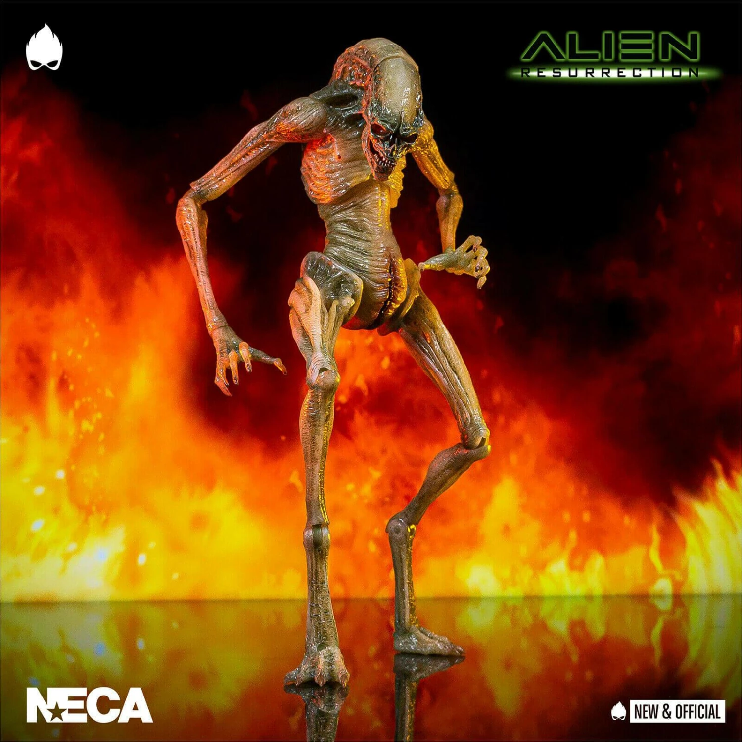 Newborn Deluxe Action Figure Alien Resurrection 28cm NECA 51654 10 Newborn Deluxe Action Figure Alien Resurrection 28cm NECA 51654 - immagine 8