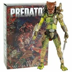 Predator 1718 Action Figure Ultimate Elder: The Golden Angel 21 Cm NECA 51573