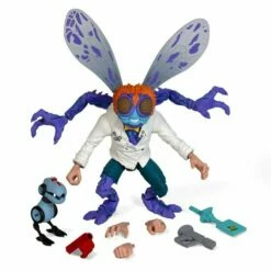 SUPER7 Baxter Stockman Teenage Mutant Ninja Turtles Ultimates Action Figure18 Cm