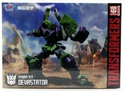 Transformers Furai Model Plastic Model Kit Devastator 18 Cm