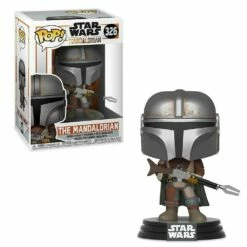 The Mandalorian Star Wars Funko POP 9 Cm 326