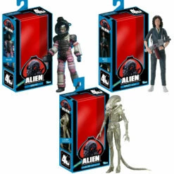 Alien Action Figure 18 Cm 40th Anniversary Kenner NECA 51593