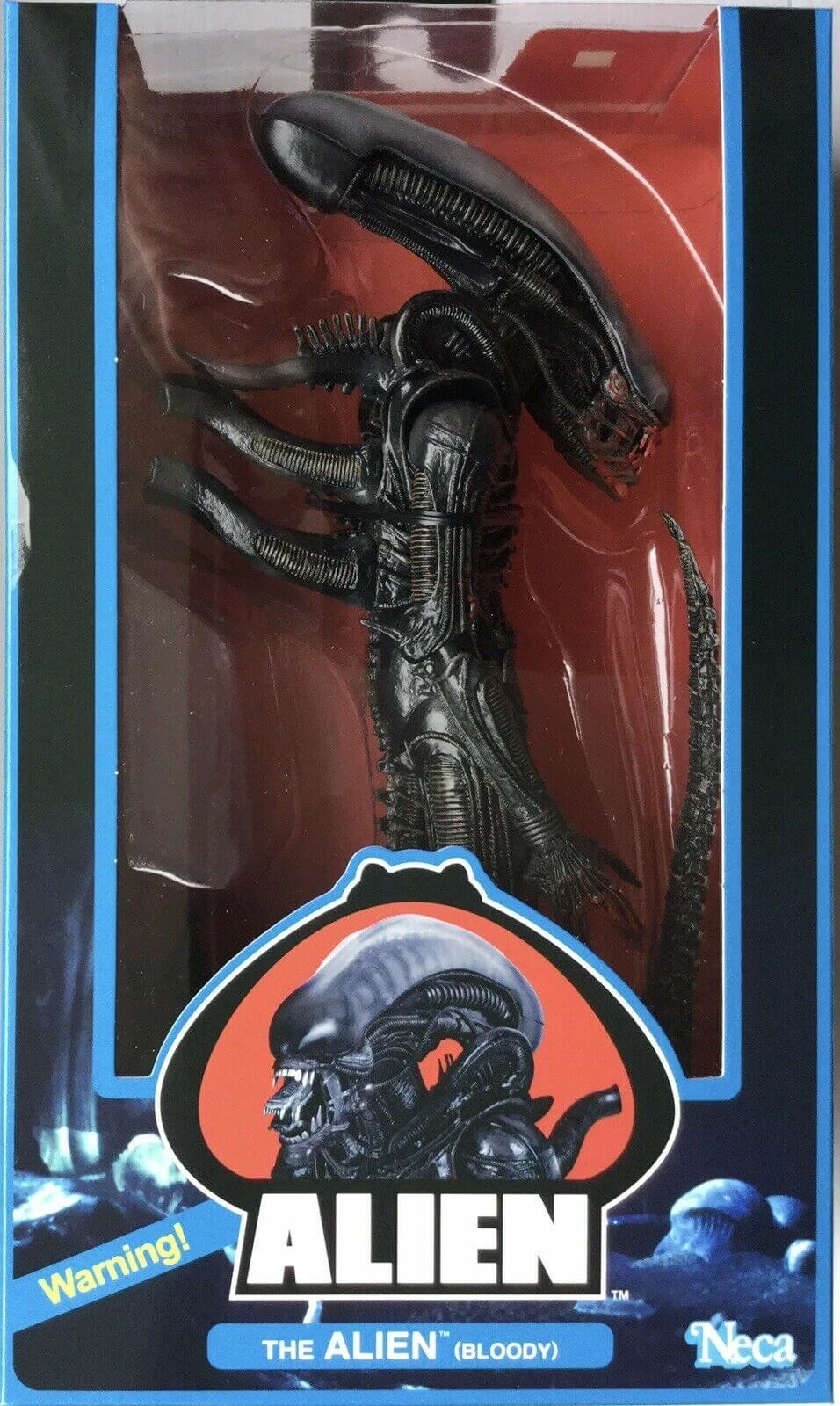 Alien Action Figure 18 Cm 40th Anniversary Series 2 Kenner NECA 51698 21 Alien Action Figure 18 Cm 40th Anniversary Series 2 Kenner NECA 51698 - immagine 19