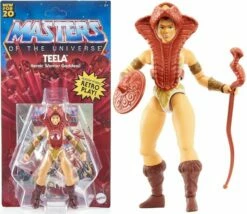 Teela Masters Of The Universe Origins Action Figure 2020 14 Cm