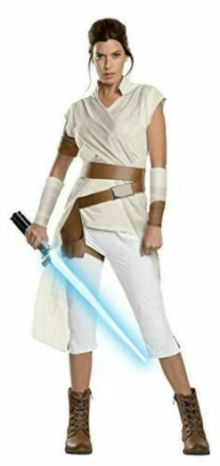 Costume Rey DELUXE Travestimento Star Wars ADULTI - DONNA