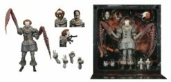 Ultimate Pennywise Dancing Clown Danzante Stephen King's It 2017 Action Figure 18cm NECA 45470