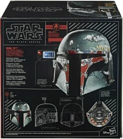 Hasbro Boba Fett Star Wars Black Series Premium Electronic Helmet Casco Elettronico -Sconto Modello Giocattolo in Italia s l1600 60062f27 b8d6 4e12 9c9e a22ca6d5fb25