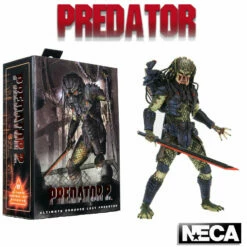 Armored Lost Predator Alien Ultimate Action Figure Predator 2 20 Cm NECA 51585