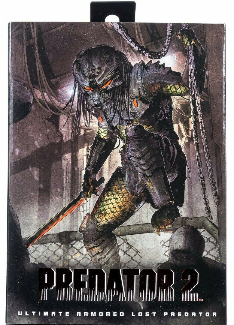 Armored Lost Predator Alien Ultimate Action Figure Predator 2 20 Cm NECA 51585 10 Armored Lost Predator Alien Ultimate Action Figure Predator 2 20 Cm NECA 51585 - immagine 8