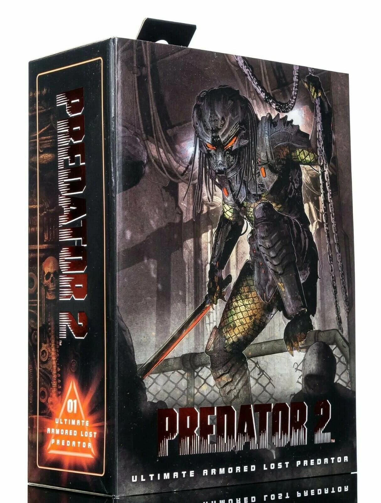 Armored Lost Predator Alien Ultimate Action Figure Predator 2 20 Cm NECA 51585 11 Armored Lost Predator Alien Ultimate Action Figure Predator 2 20 Cm NECA 51585 - immagine 9