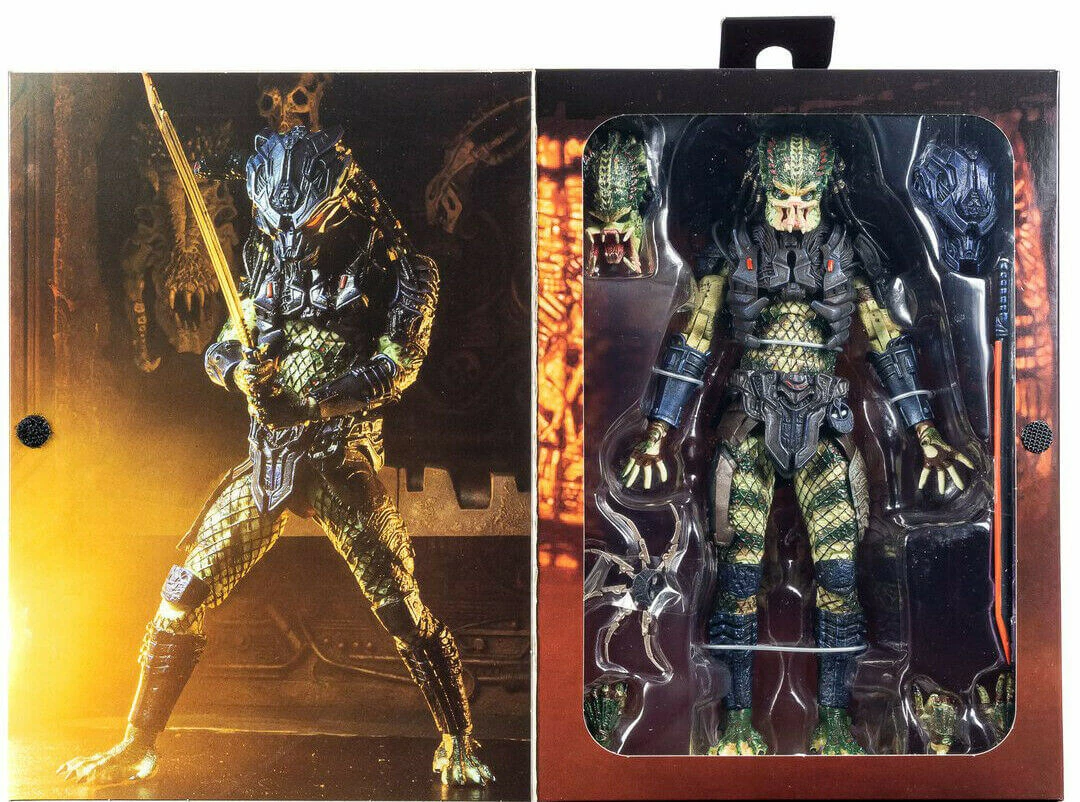 Armored Lost Predator Alien Ultimate Action Figure Predator 2 20 Cm NECA 51585 4 Armored Lost Predator Alien Ultimate Action Figure Predator 2 20 Cm NECA 51585 - immagine 2