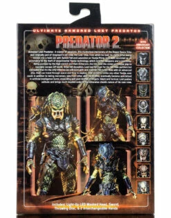 Armored Lost Predator Alien Ultimate Action Figure Predator 2 20 Cm NECA 51585 21 Armored Lost Predator Alien Ultimate Action Figure Predator 2 20 Cm NECA 51585 -Sconto Modello Giocattolo in Italia s l1600 64 1