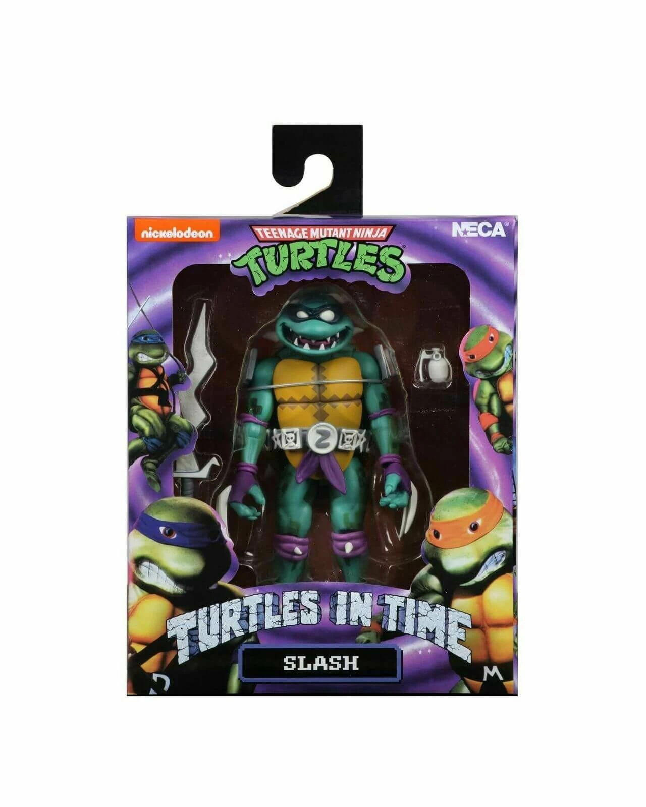 Ninja Turtles In Time TMNT Tartarughe Ninja 18 Cm Wave 1 NECA 54104 4 Ninja Turtles In Time TMNT Tartarughe Ninja 18 Cm Wave 1 NECA 54104 - immagine 2