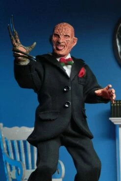 A Nightmare On Elm Street 3 Retro Action Figure Tuxedo Freddy 20 Cm NECA -Sconto Modello Giocattolo in Italia s l1600 71