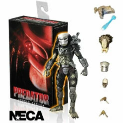 Predator Action Figure Ultimate Jungle Hunter 18 Cm NECA 51548