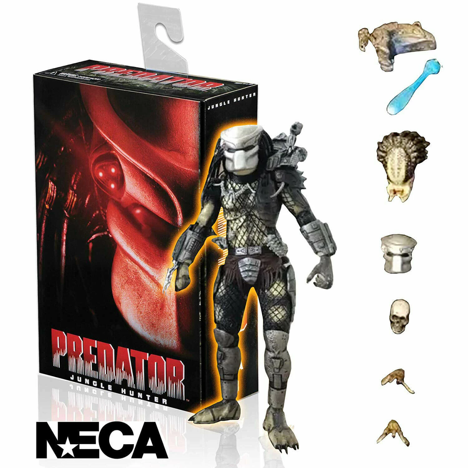 Predator Action Figure Ultimate Jungle Hunter 18 Cm NECA 51548 3 Predator Action Figure Ultimate Jungle Hunter 18 Cm NECA 51548