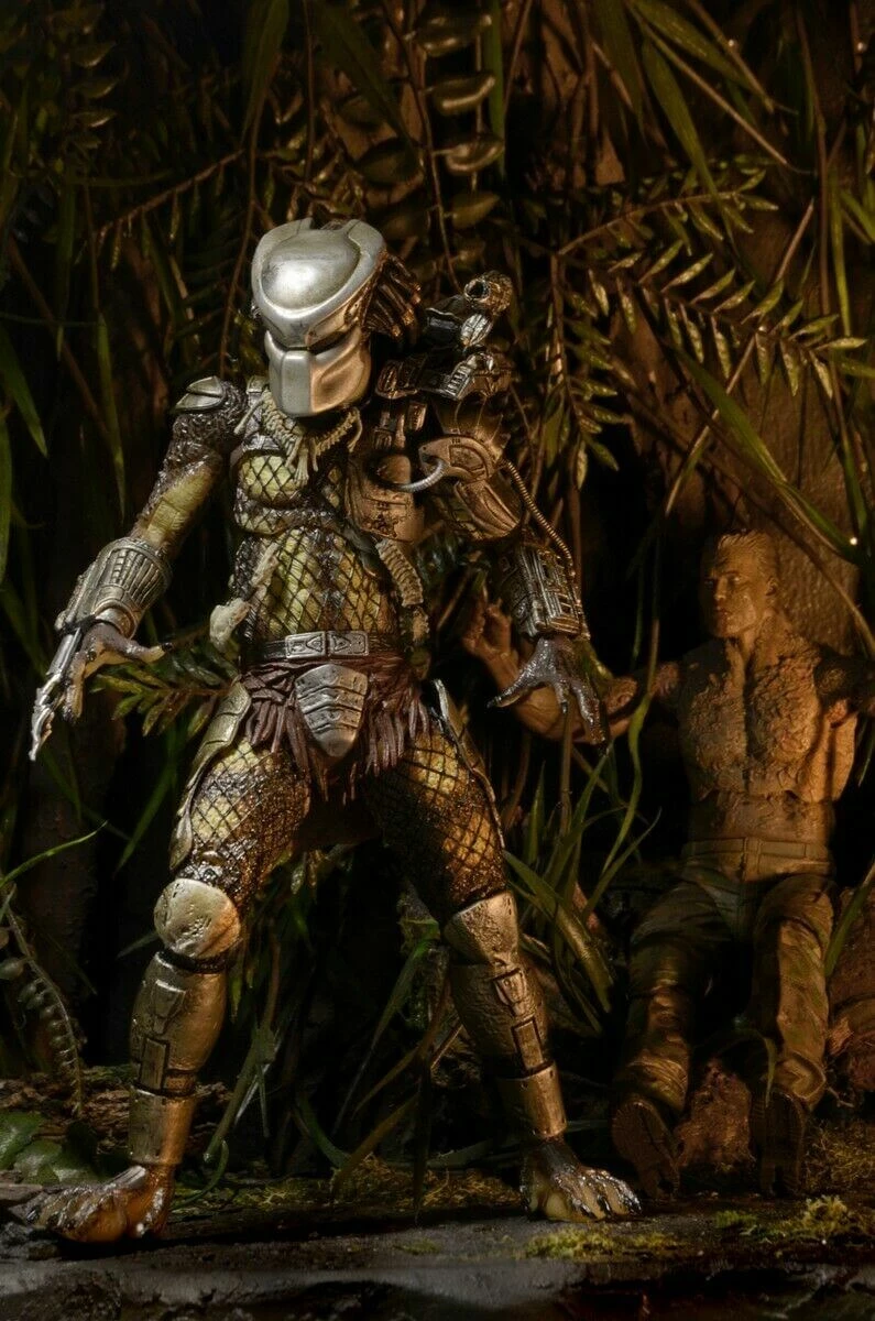 Predator Action Figure Ultimate Jungle Hunter 18 Cm NECA 51548 7 Predator Action Figure Ultimate Jungle Hunter 18 Cm NECA 51548 - immagine 5