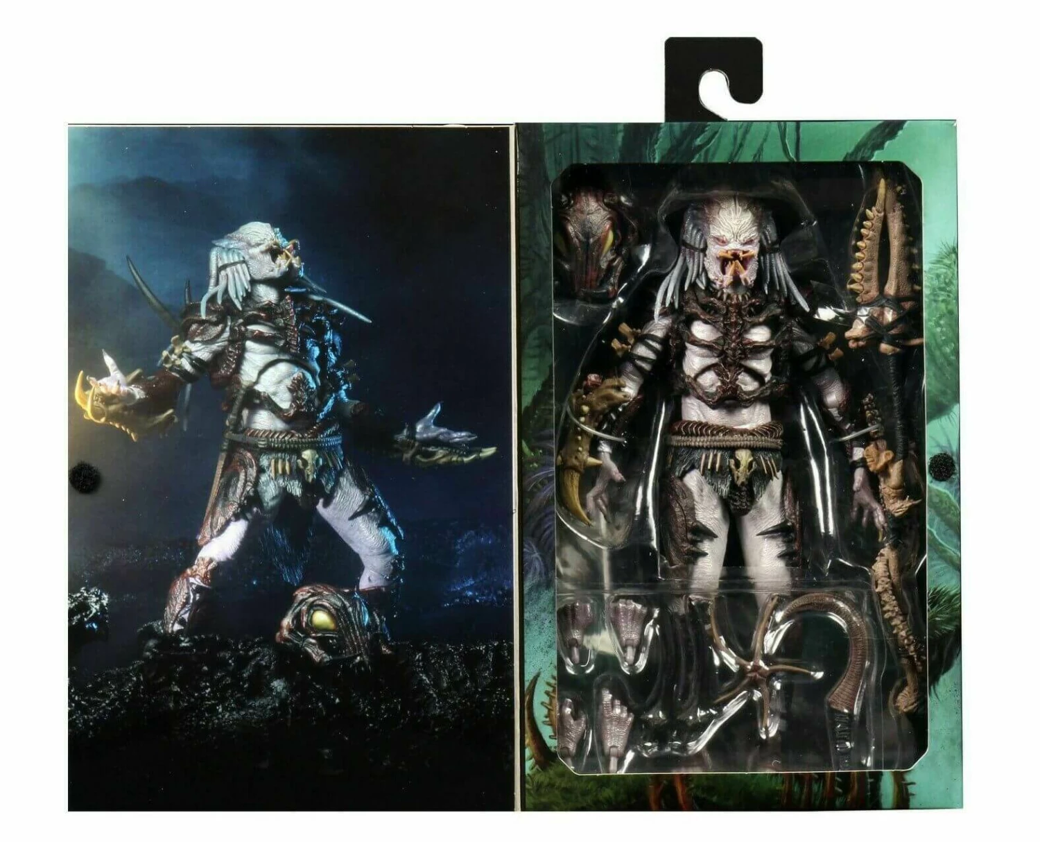 Predator Ultimate Action Figure Alpha Predator 100th Edition 20 Cm NECA 51575 6 Predator Ultimate Action Figure Alpha Predator 100th Edition 20 Cm NECA 51575 - immagine 4