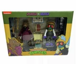 Splinter & Baxter Teenage Mutant Ninja Turtles Action Figure 2-Pack 18 Cm - NECA 54158