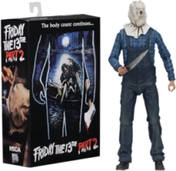 Jason Action Figure Ultimate Parte 2 Friday The 13th Venerdi' 13 NECA39719 18CM