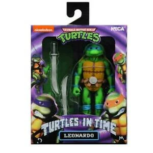 Ninja Turtles In Time TMNT Tartarughe Ninja 18 Cm Wave 1 NECA 54104 10 Ninja Turtles In Time TMNT Tartarughe Ninja 18 Cm Wave 1 NECA 54104 - immagine 8