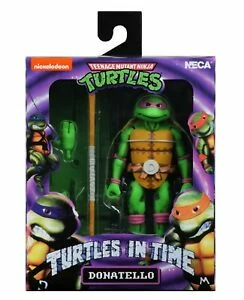 Ninja Turtles In Time TMNT Tartarughe Ninja 18 Cm Wave 1 NECA 54104 13 Ninja Turtles In Time TMNT Tartarughe Ninja 18 Cm Wave 1 NECA 54104 - immagine 11