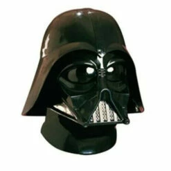 Casco Darth Vader Con Maschera Travestimento Star Wars Adulti