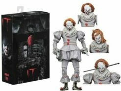 Stephen King's It 2017 Action Figure Ultimate Pennywise Well House 18cm NECA