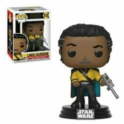 Lando Calrissian Star Wars Episode IX Funko POP 9 Cm 313