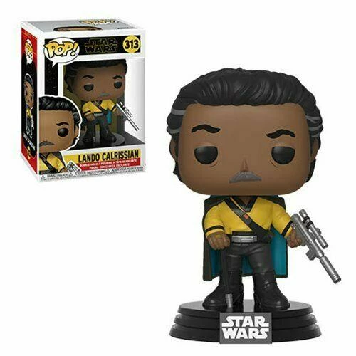 Lando Calrissian Star Wars Episode IX Funko POP 9 Cm 313 3 Lando Calrissian Star Wars Episode IX Funko POP 9 Cm 313