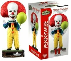 NECA Stephen King's It 1990 Head Knocker Bobble-Head Pennywise 20 Cm