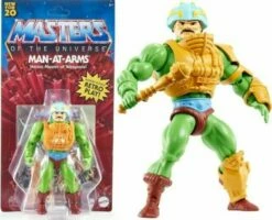 Man-At-Arms Masters Of The Universe Origins Action Figure 2020 14 Cm