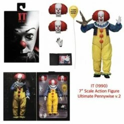 Ultimate Pennywise 1990 Versione 2 Clown Danzante Action Figure 18cm NECA 45471