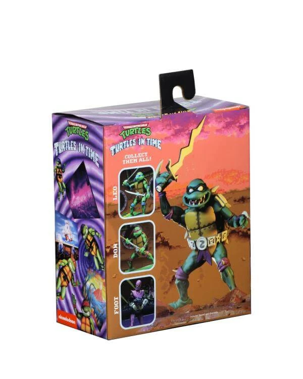 Ninja Turtles In Time TMNT Tartarughe Ninja 18 Cm Wave 1 NECA 54104 7 Ninja Turtles In Time TMNT Tartarughe Ninja 18 Cm Wave 1 NECA 54104 - immagine 5