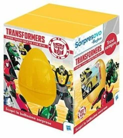 SORPRESOVO TRANSFORMERS 2018 UOVO PASQUA HASBRO