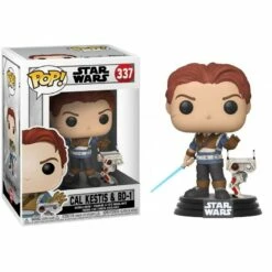 Star Wars Jedi Fallen Order Funko POP 9 Cm 337