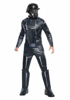 Costume Death Trooper Deluxe Travestimento Star Wars ADULTI - UOMO - M/L (40/46 EU - 44/50 IT)