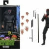 Foot Soldier Armi Da Mischia Action Figure TMTN Ninja Turtles 18 Cm NECA 54112 -Sconto Modello Giocattolo in Italia teenage mutant ninja turtles 1990 movie action figure melee soldier with bladed weaponry