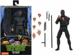 Foot Soldier Armi Da Mischia Action Figure TMTN Ninja Turtles 18 Cm NECA 54112