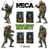 Action Figures Teenage Mutant Ninja Turtles 1990 Tartarughe Ninja TMNT NECA 18cm
