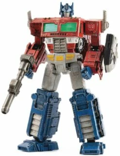ThreeZero Optimus Prime Transformers: War For Cybertron Trilogy DLX Action Figure 25 Cm