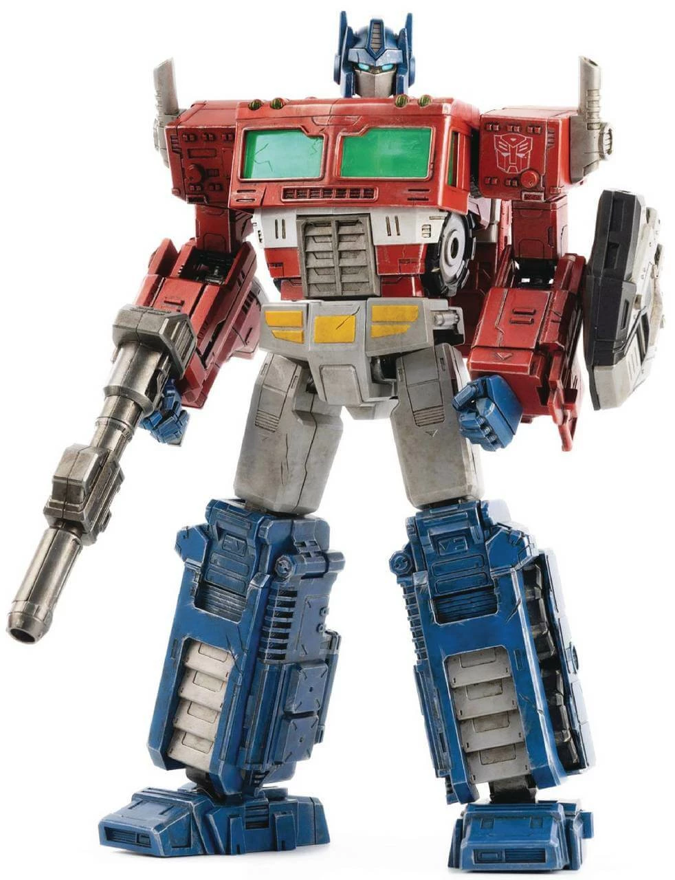 ThreeZero Optimus Prime Transformers: War For Cybertron Trilogy DLX Action Figure 25 Cm 3 ThreeZero Optimus Prime Transformers: War For Cybertron Trilogy DLX Action Figure 25 Cm