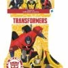 CALZA BEFANA TRANSFORMERS 2018 CALZETTONE HASBRO -Sconto Modello Giocattolo in Italia transformers