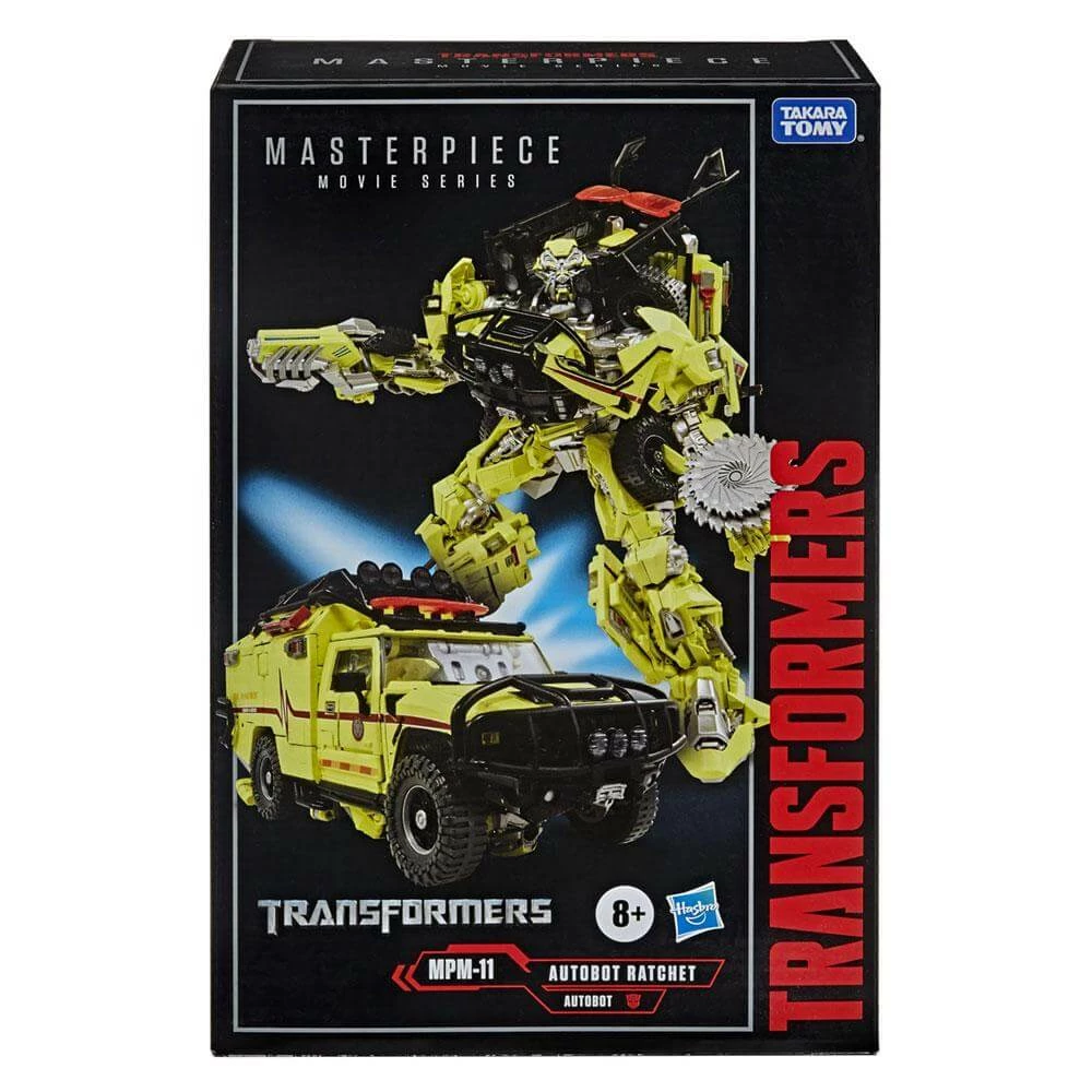 Transformers Masterpiece Movie Series Action Figure MPM-11 Autobot Ratchet 19 Cm 4 Transformers Masterpiece Movie Series Action Figure MPM-11 Autobot Ratchet 19 Cm - immagine 2