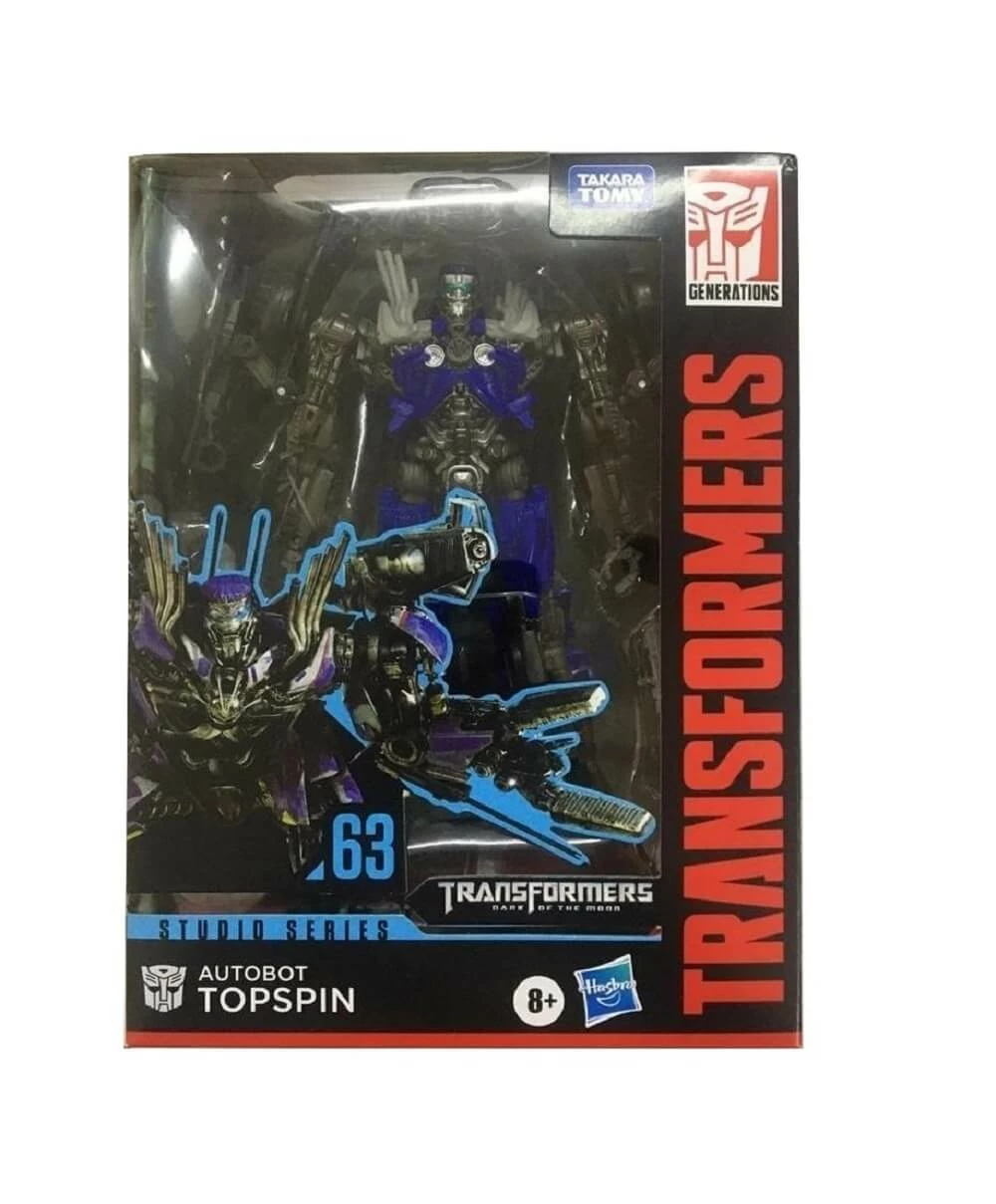 Transformers Studio Series Deluxe Class Action Figures 2020 Wave 3 12 Transformers Studio Series Deluxe Class Action Figures 2020 Wave 3 - immagine 10