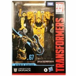 Hasbro Transformers Studio Series Voyager Class Action Figures 2020 Wave 3 -Sconto Modello Giocattolo in Italia transformers studio series 67 voyager movie 2 constructicon skipjack 1 1