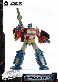 ThreeZero Optimus Prime Transformers: War For Cybertron Trilogy DLX Action Figure 25 Cm 39 ThreeZero Optimus Prime Transformers: War For Cybertron Trilogy DLX Action Figure 25 Cm -Sconto Modello Giocattolo in Italia x 3z0202