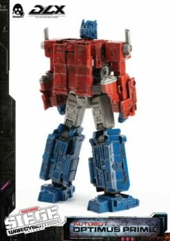 ThreeZero Optimus Prime Transformers: War For Cybertron Trilogy DLX Action Figure 25 Cm 38 ThreeZero Optimus Prime Transformers: War For Cybertron Trilogy DLX Action Figure 25 Cm -Sconto Modello Giocattolo in Italia x 3z0202 c