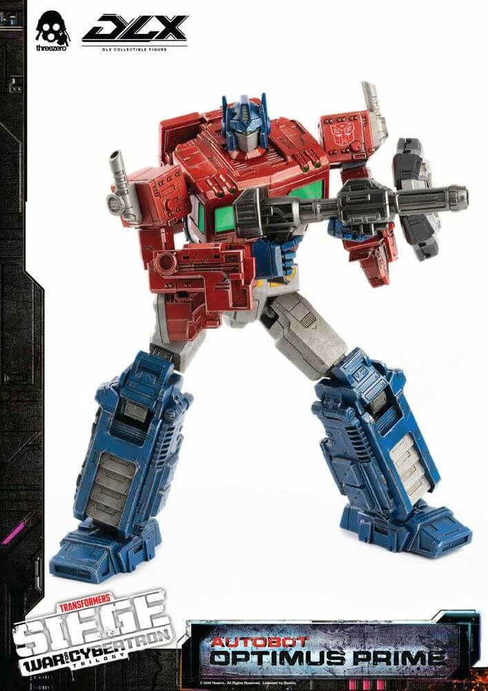 ThreeZero Optimus Prime Transformers: War For Cybertron Trilogy DLX Action Figure 25 Cm 16 ThreeZero Optimus Prime Transformers: War For Cybertron Trilogy DLX Action Figure 25 Cm - immagine 14